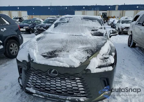 2025 Lexus Rx 350 Base z USA, uszkodzony, nr VIN 2T2BAMCA9SC112561